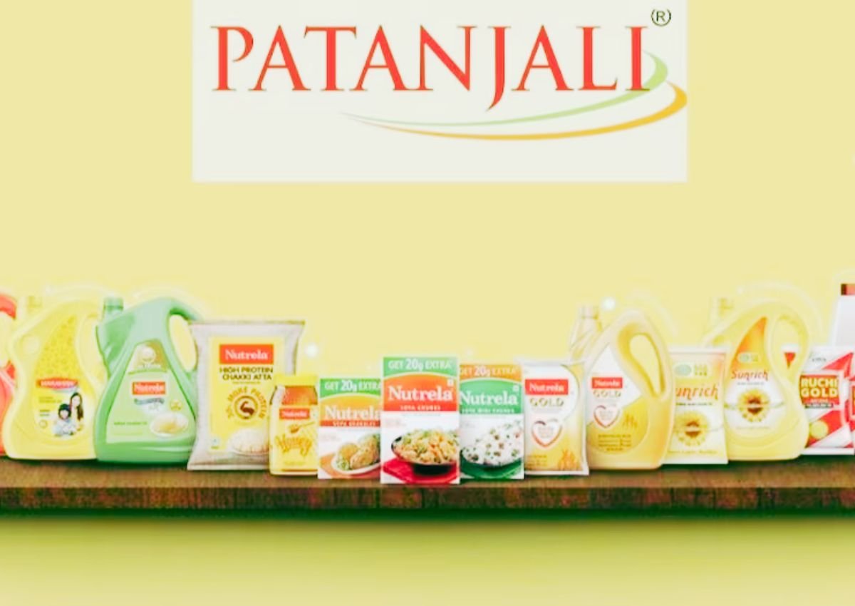 Patanjali Foods shares slip 4%
