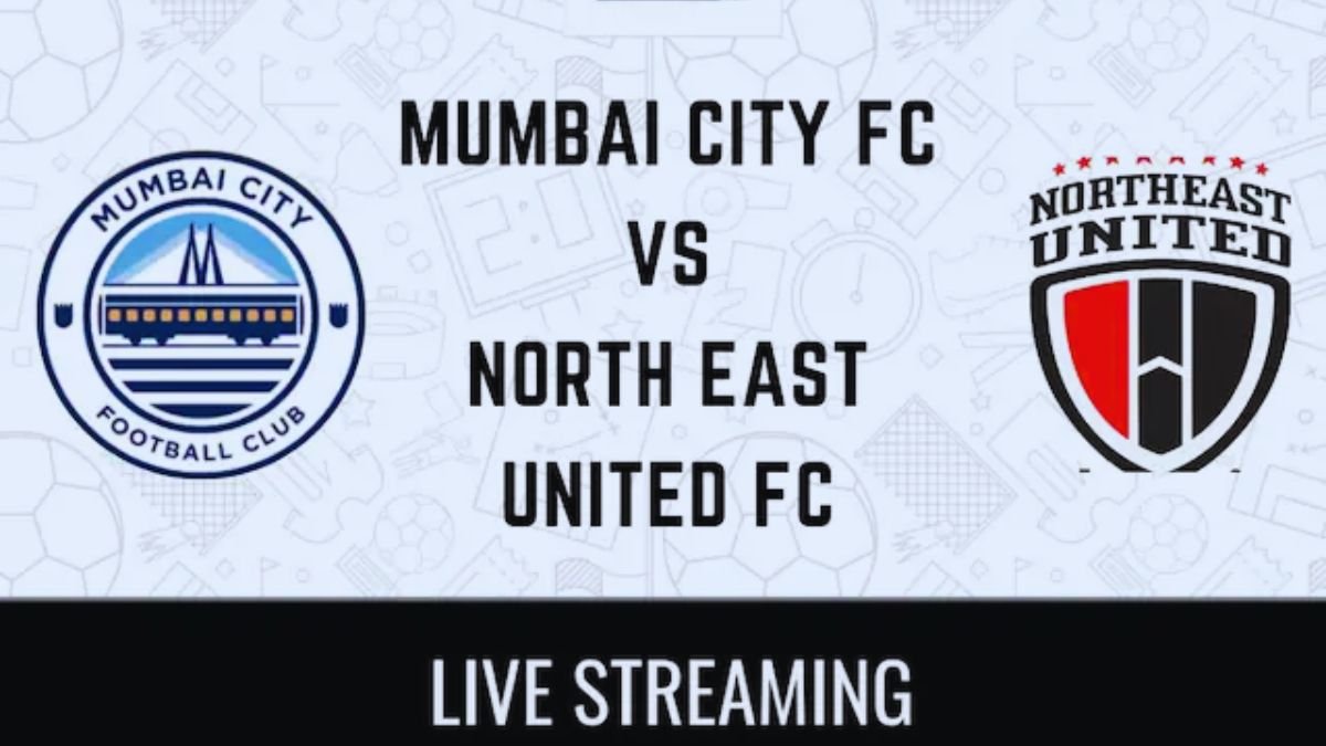 Mumbai vs NorthEast Utd ISL2023-24