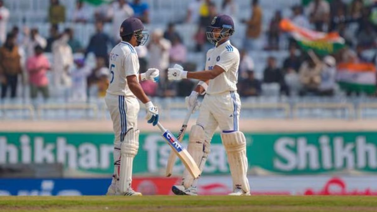 India vs England Fifth Test Day First