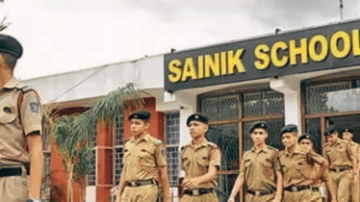 Results For Sainik Schools