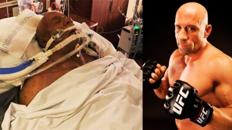 Mark Coleman Admitted to Hospital