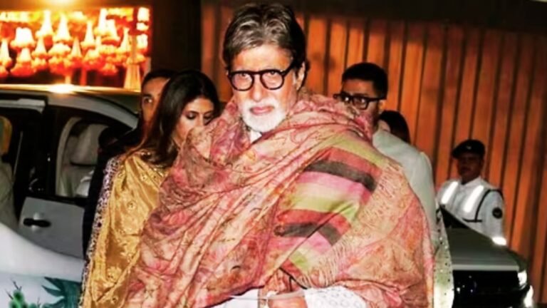 Amitabh Bachchan admitted to Kokilaben Hospital