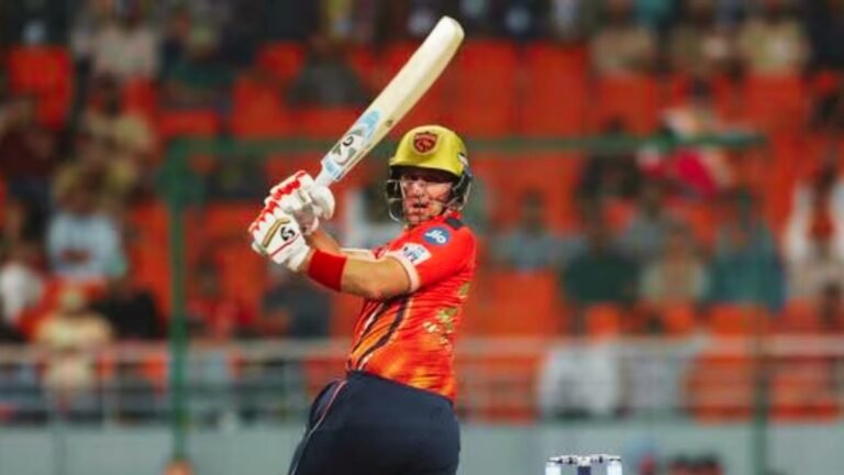 Livingstone- Curran power Punjab Kings to a 4-wicket win